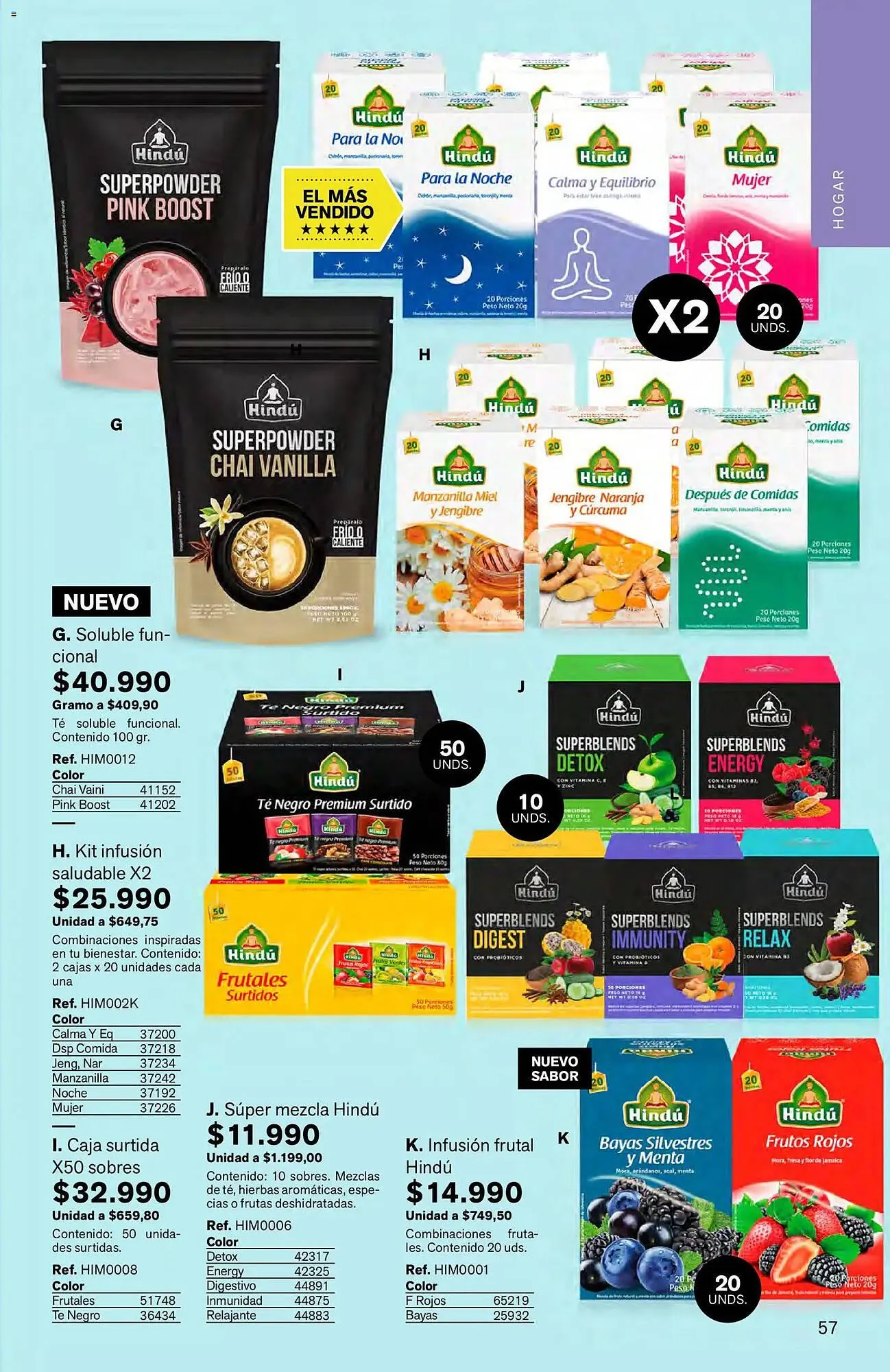 Catalogo de Catálogo Leonisa 16 de marzo al 7 de abril 2026 - Pag 57