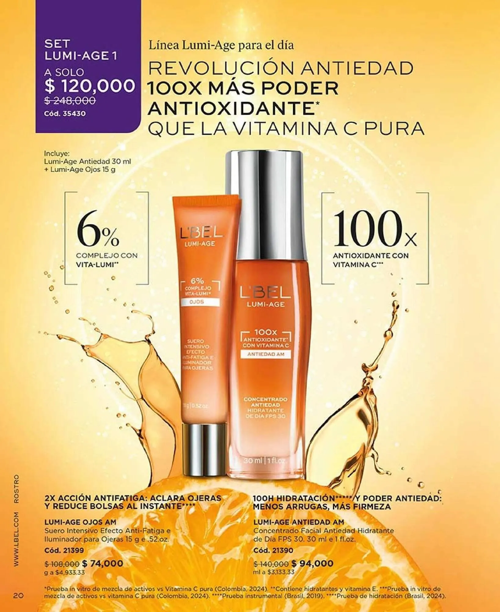 Catalogo de Catálogo L'bel 25 de marzo al 30 de abril 2025 - Pag 20