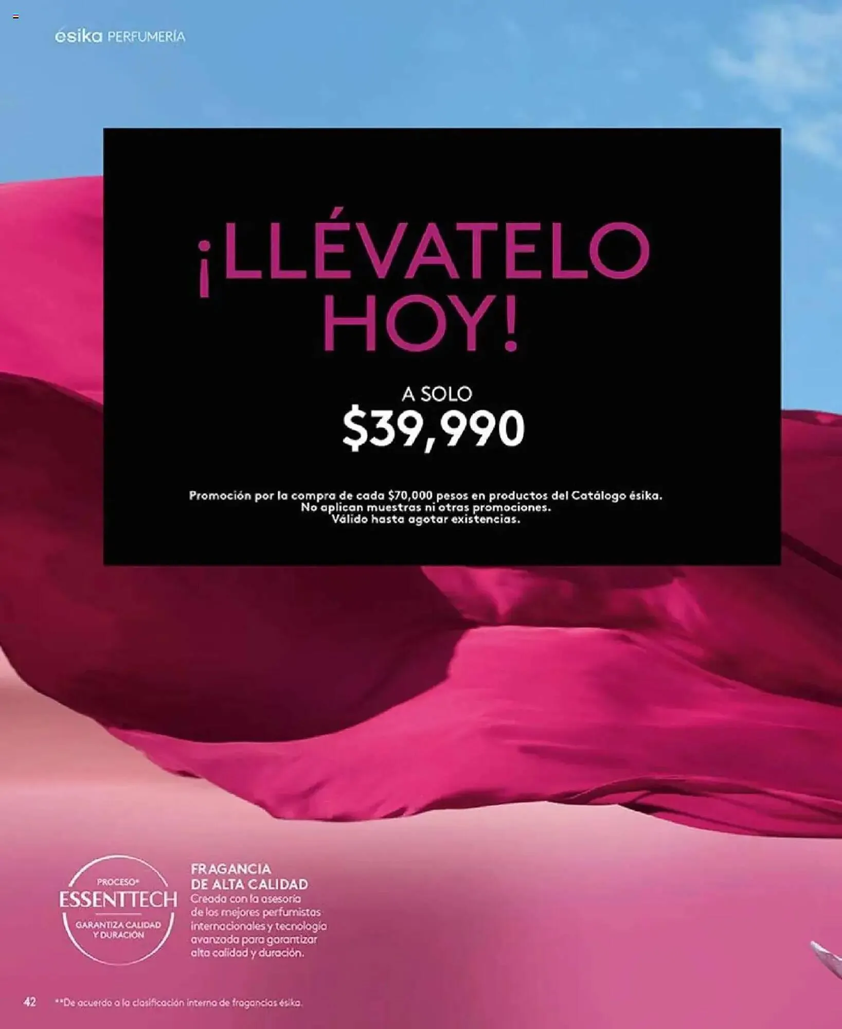 Catalogo de Catálogo Ésika 16 de junio al 7 de agosto 2025 - Pag 42