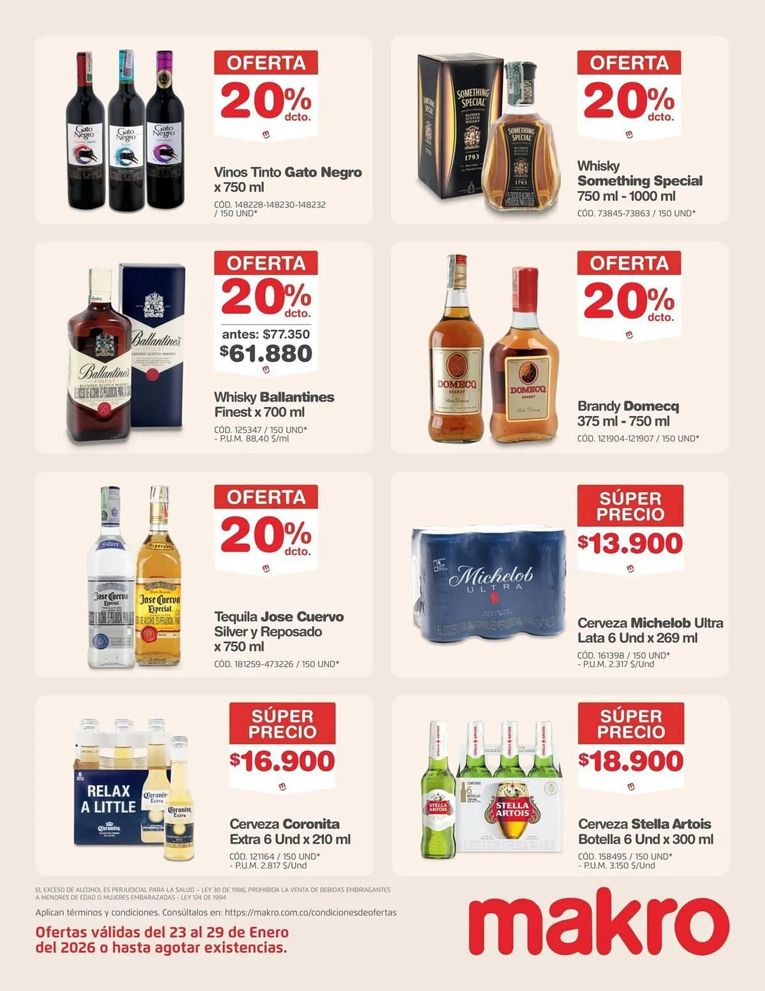 Catalogo de Catálogo Makro 23 de enero al 29 de enero 2026 - Pag 15
