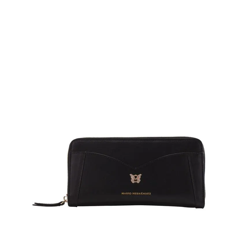 Billetera carla negro Alas Nova