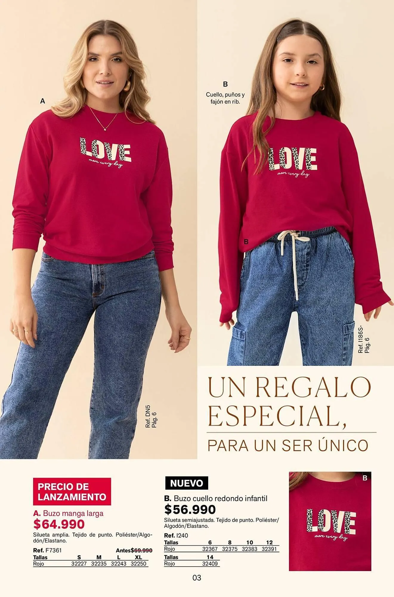 Catalogo de Catálogo Leonisa 4 de marzo al 31 de marzo 2025 - Pag 3