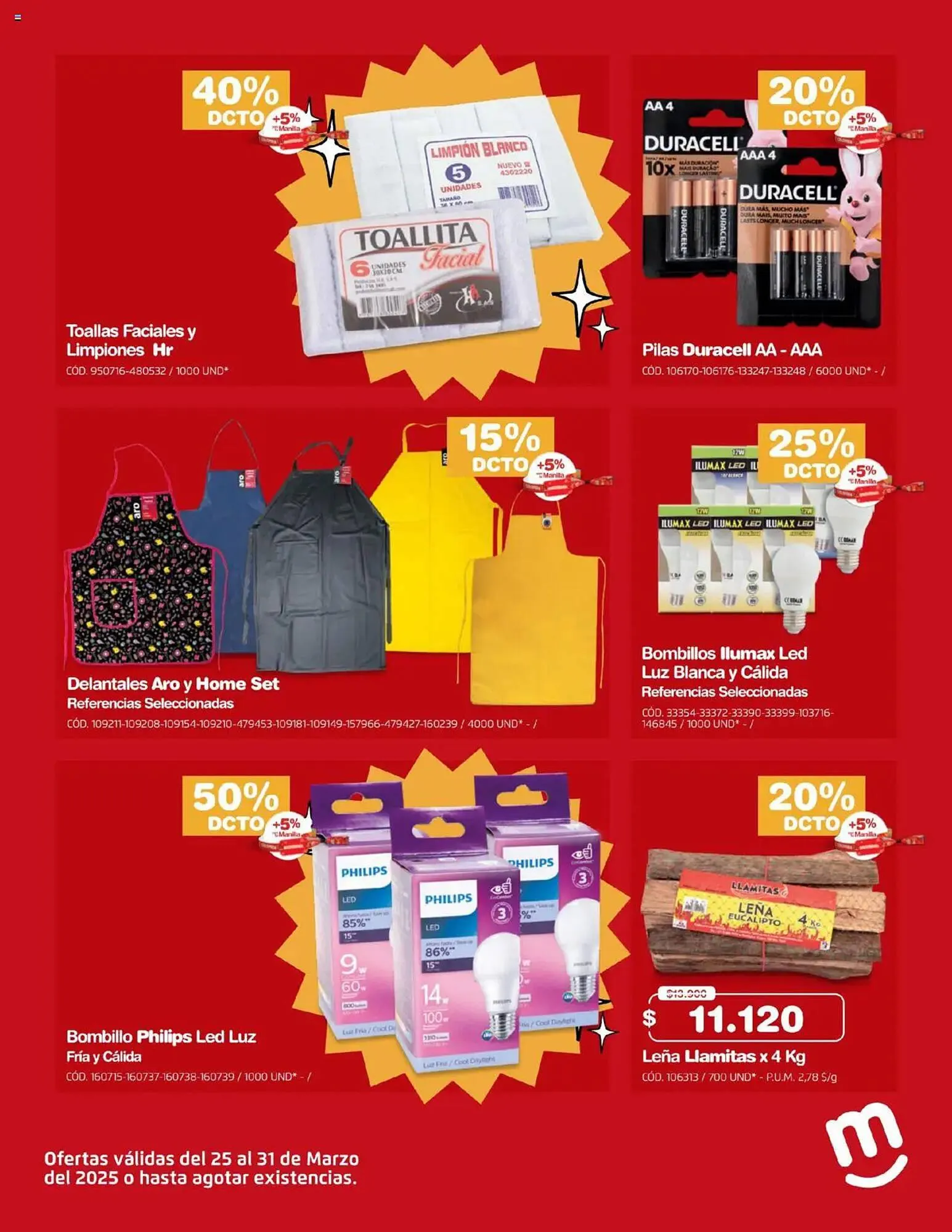 Catalogo de Catálogo Makro 25 de marzo al 31 de marzo 2025 - Pag 34