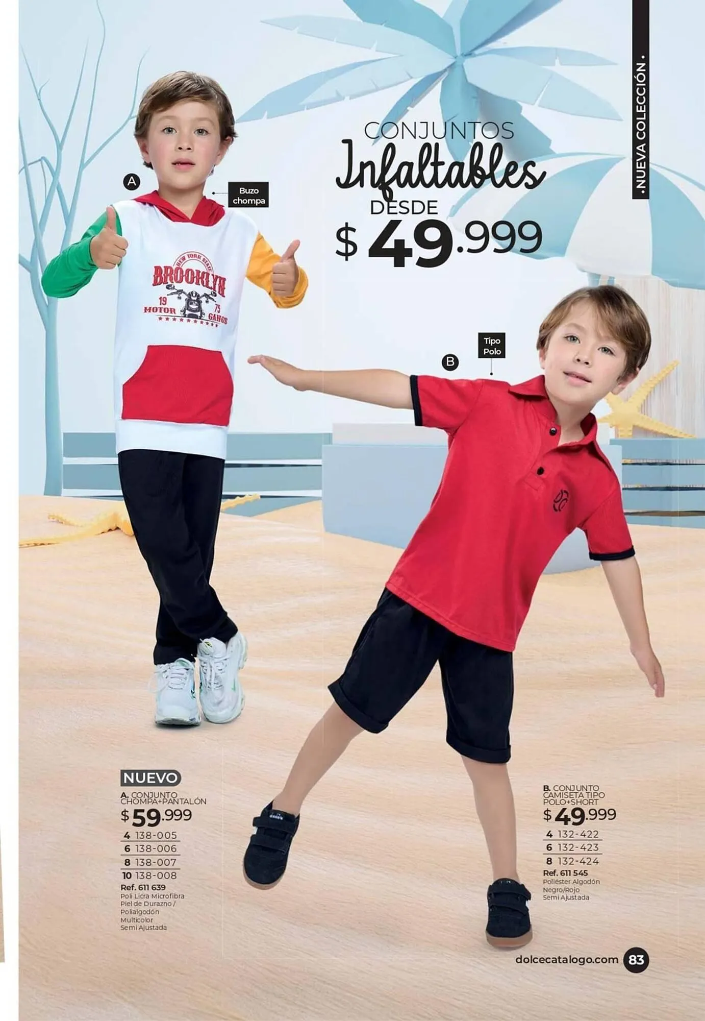 Catalogo de Catálogo Dolce Catálogos 18 de diciembre al 18 de marzo 2025 - Pag 137