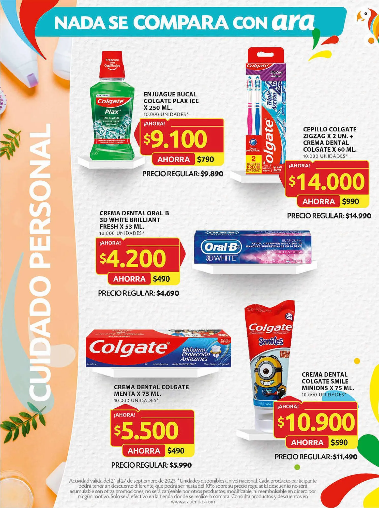 Catalogo de Catálogo Ara 21 de septiembre al 27 de septiembre 2023 - Pag 13