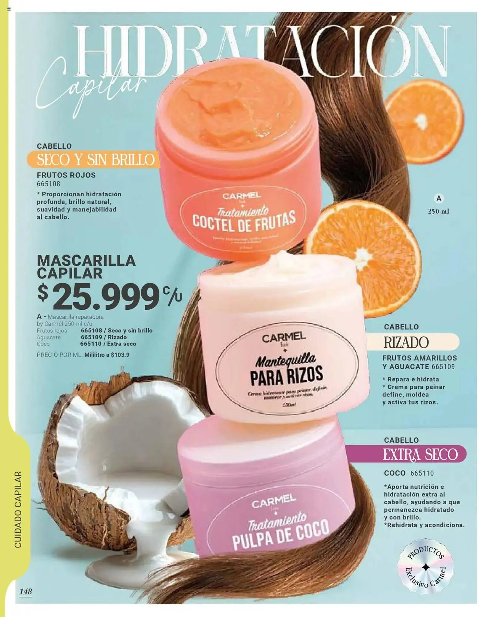 Catalogo de Catálogo Carmel 19 de mayo al 10 de julio 2025 - Pag 148