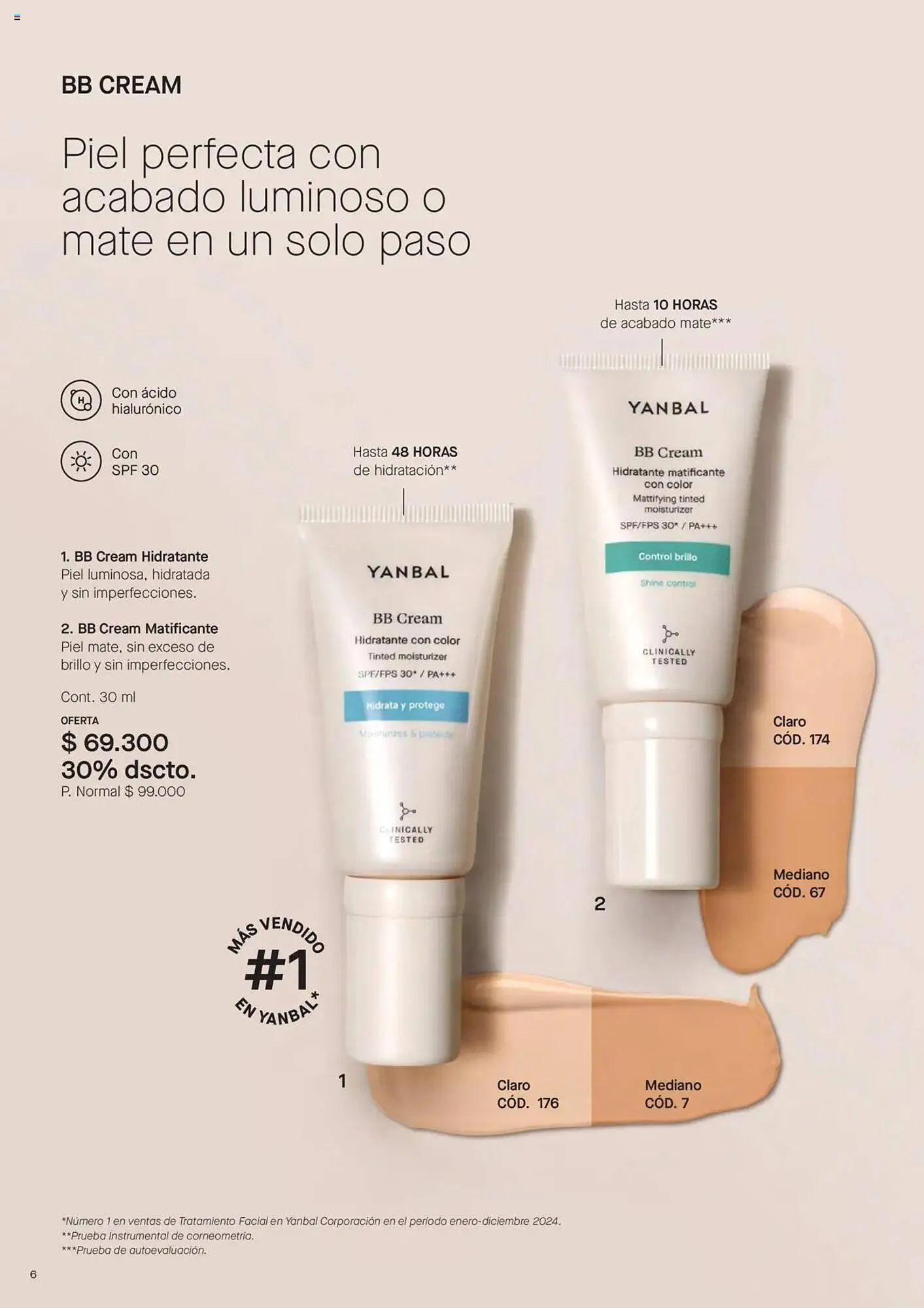 Catalogo de Catálogo Yanbal 21 de junio al 19 de julio 2025 - Pag 8