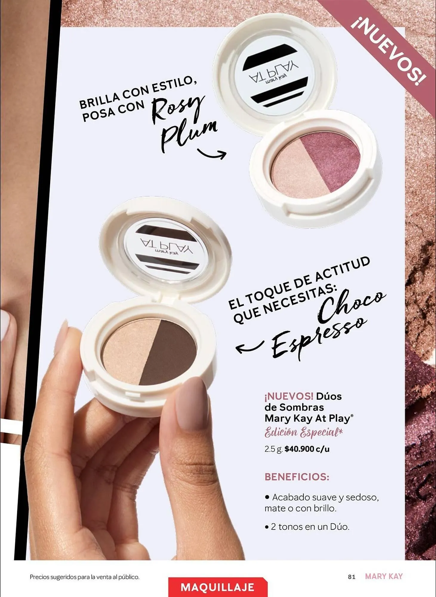 Catalogo de Catálogo Mary Kay 1 de abril al 1 de julio 2026 - Pag 81