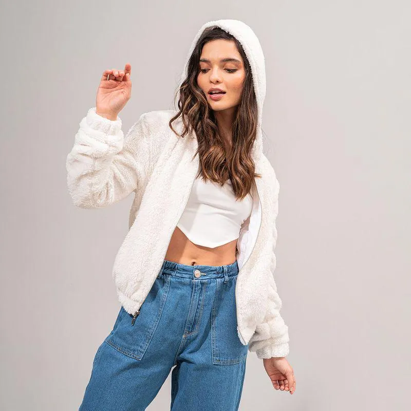 Chaqueta Bomber Cuchi