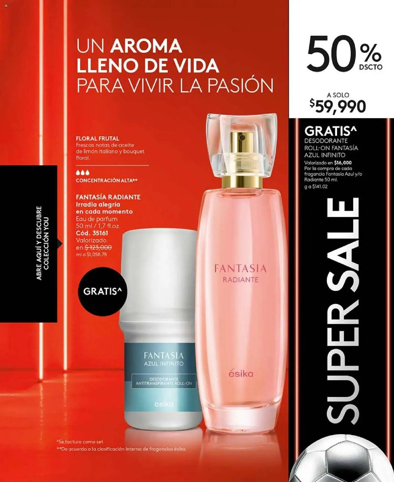 Catalogo de Catálogo Ésika 15 de abril al 1 de mayo 2026 - Pag 159