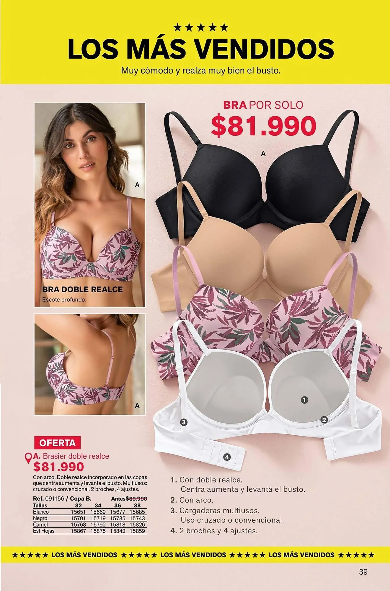 Catalogo de Catálogo Leonisa 12 de diciembre al 12 de diciembre 2025 - Pag 39