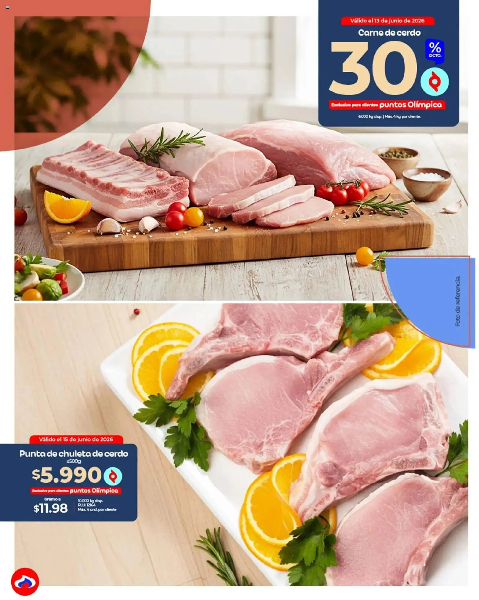 Catalogo de Catálogo Olímpica 3 de junio al 23 de junio 2026 - Pag 16
