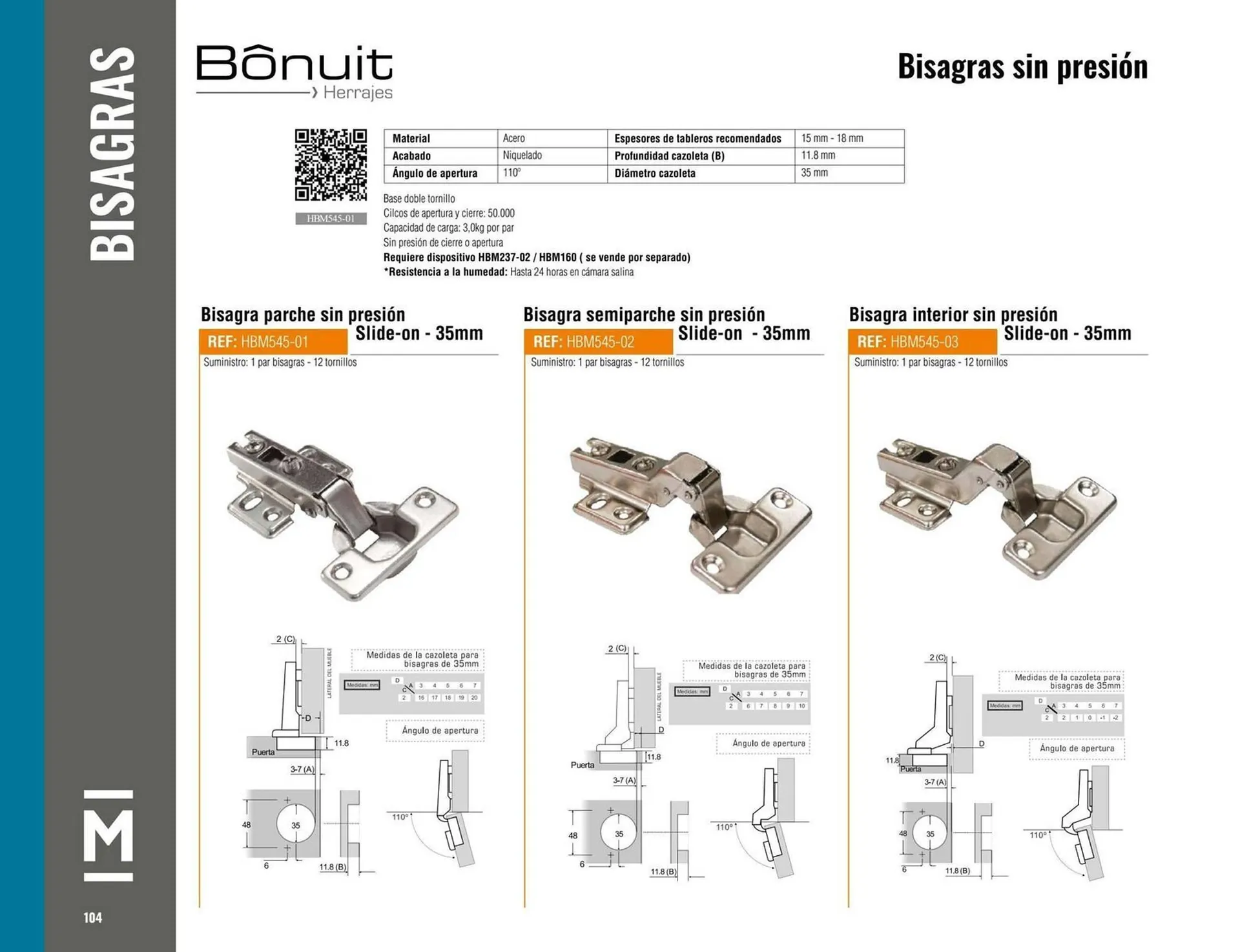 Catalogo de Catálogo Madecentro 9 de octubre al 30 de noviembre 2025 - Pag 106