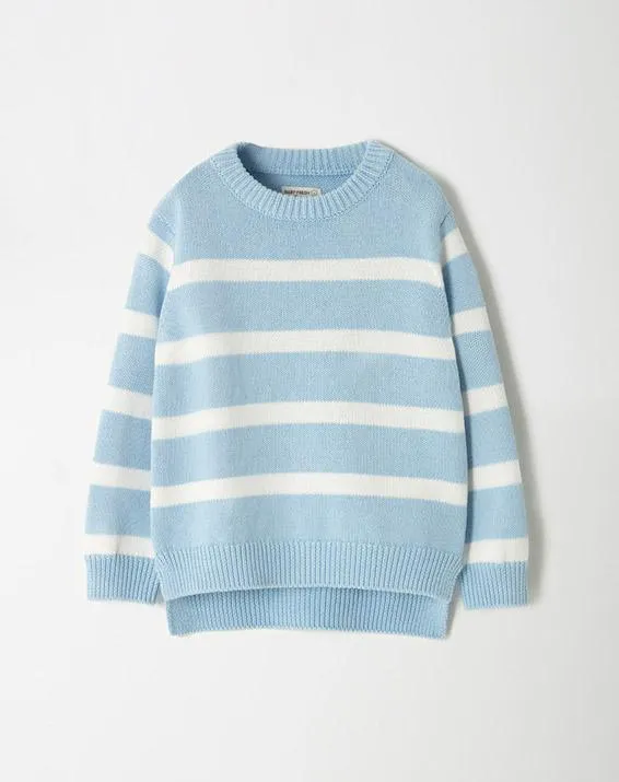 Buzo Ayana Rayas Azules