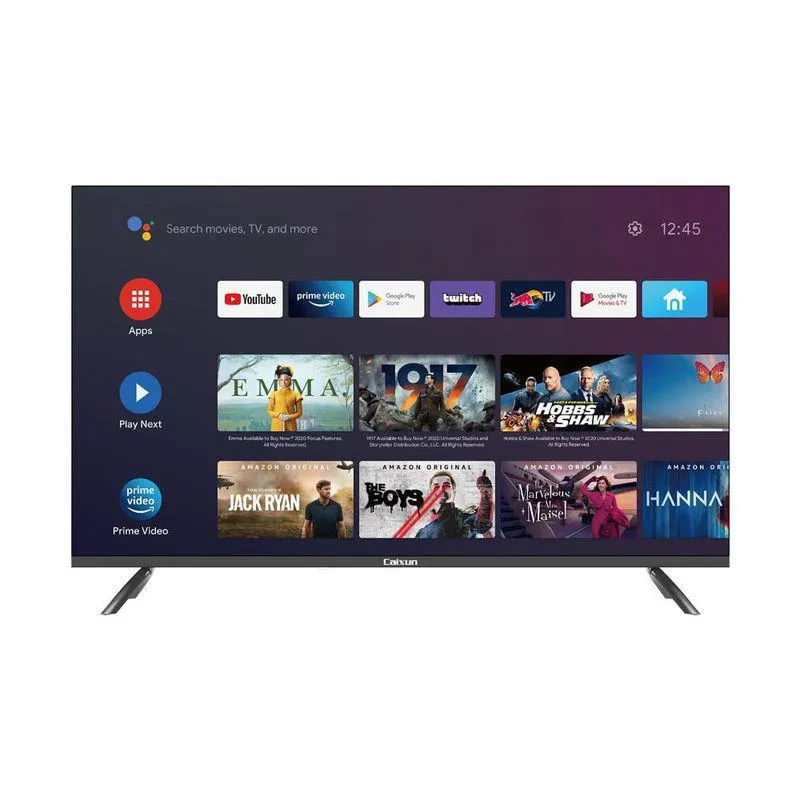 Televisor CAIXUN 43 Pulgadas LED Uhd4K Smart TV LED 2023