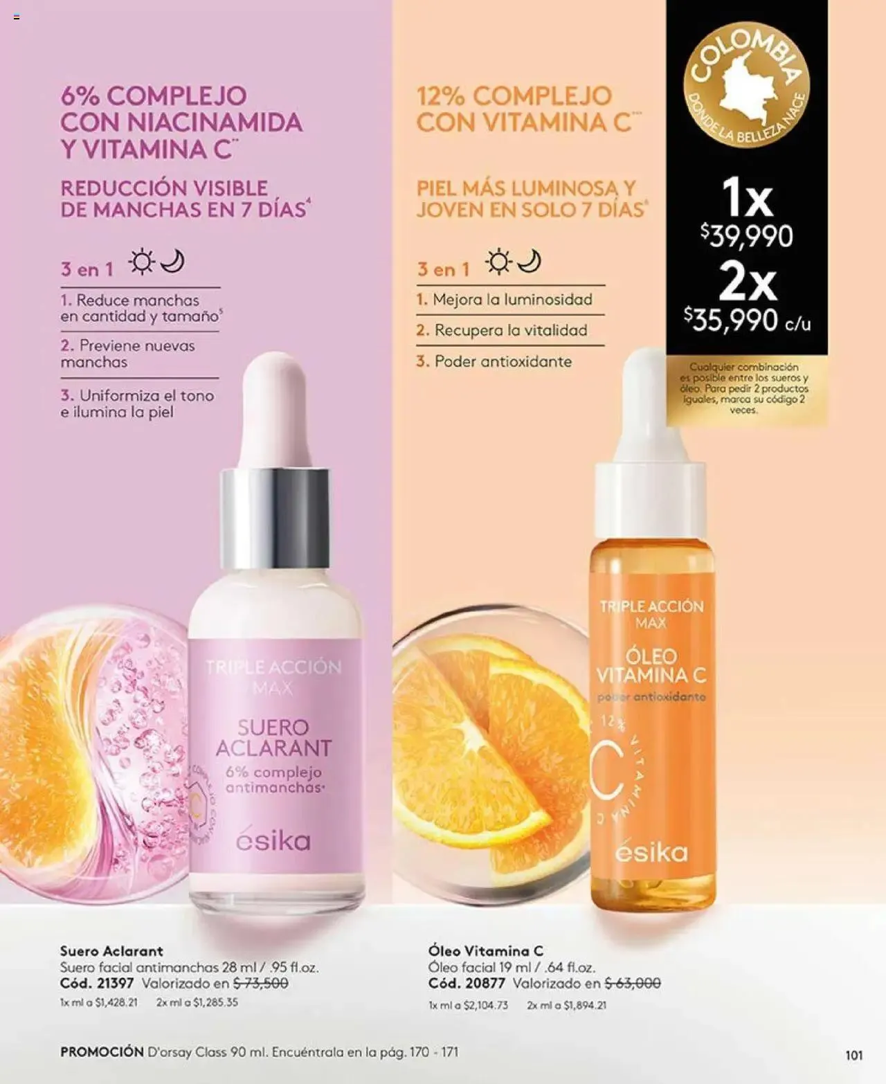 Catalogo de Ésika - Catálogo C05 11 de febrero al 20 de abril 2025 - Pag 101