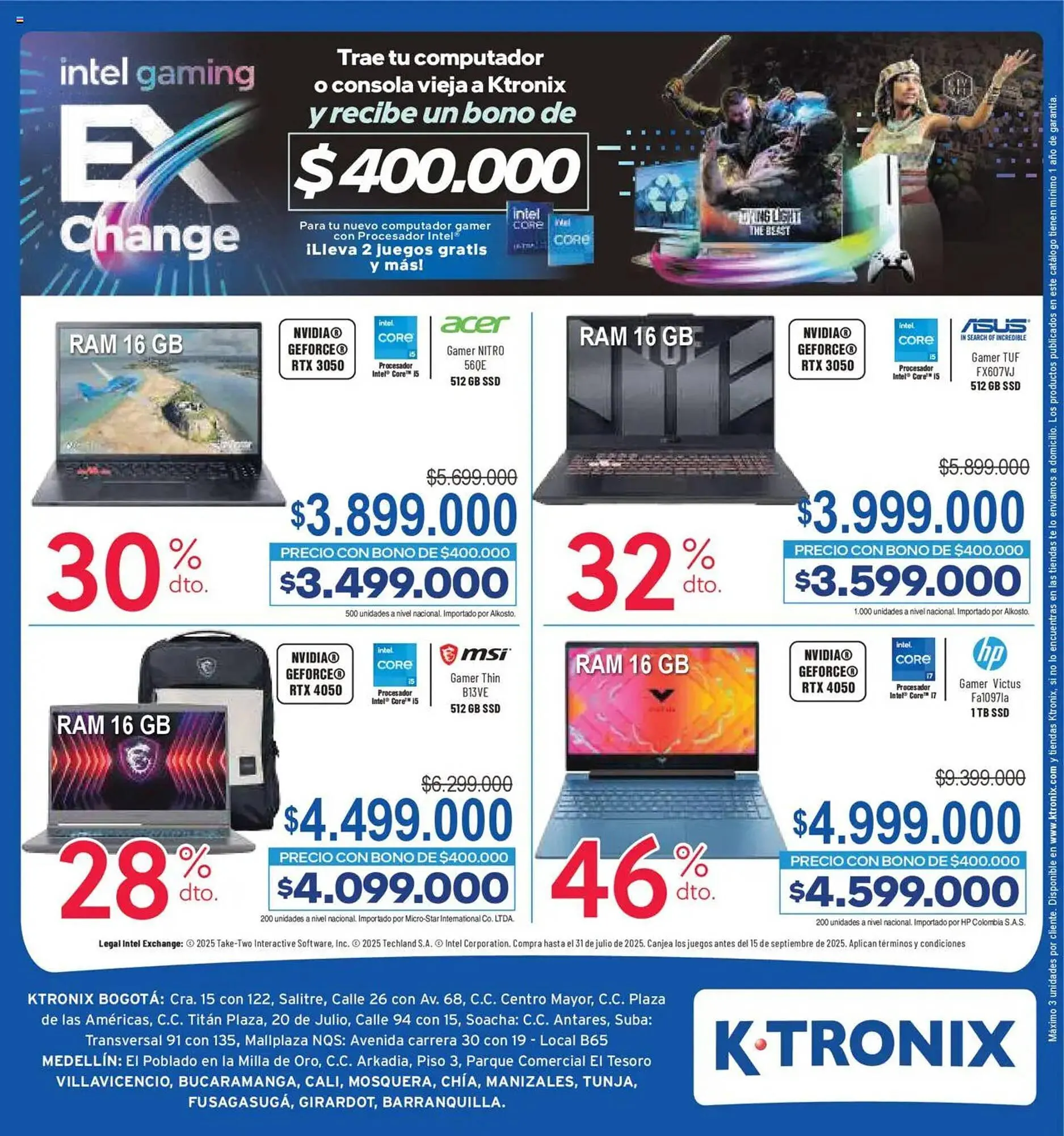 Catalogo de Catálogo Ktronix 12 de julio al 19 de julio 2025 - Pag 8