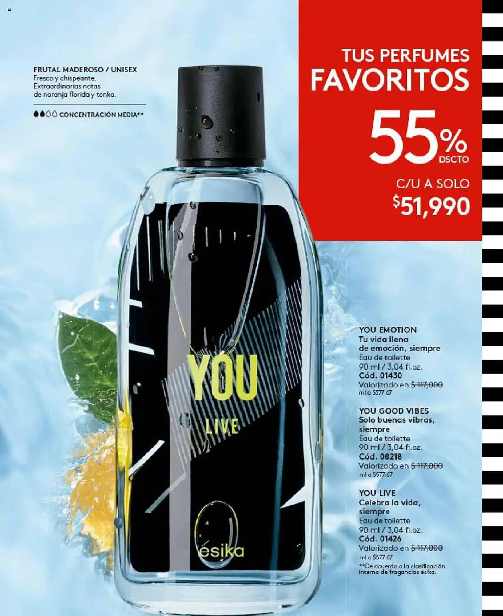 Catalogo de Catálogo Ésika 24 de septiembre al 1 de diciembre 2025 - Pag 25