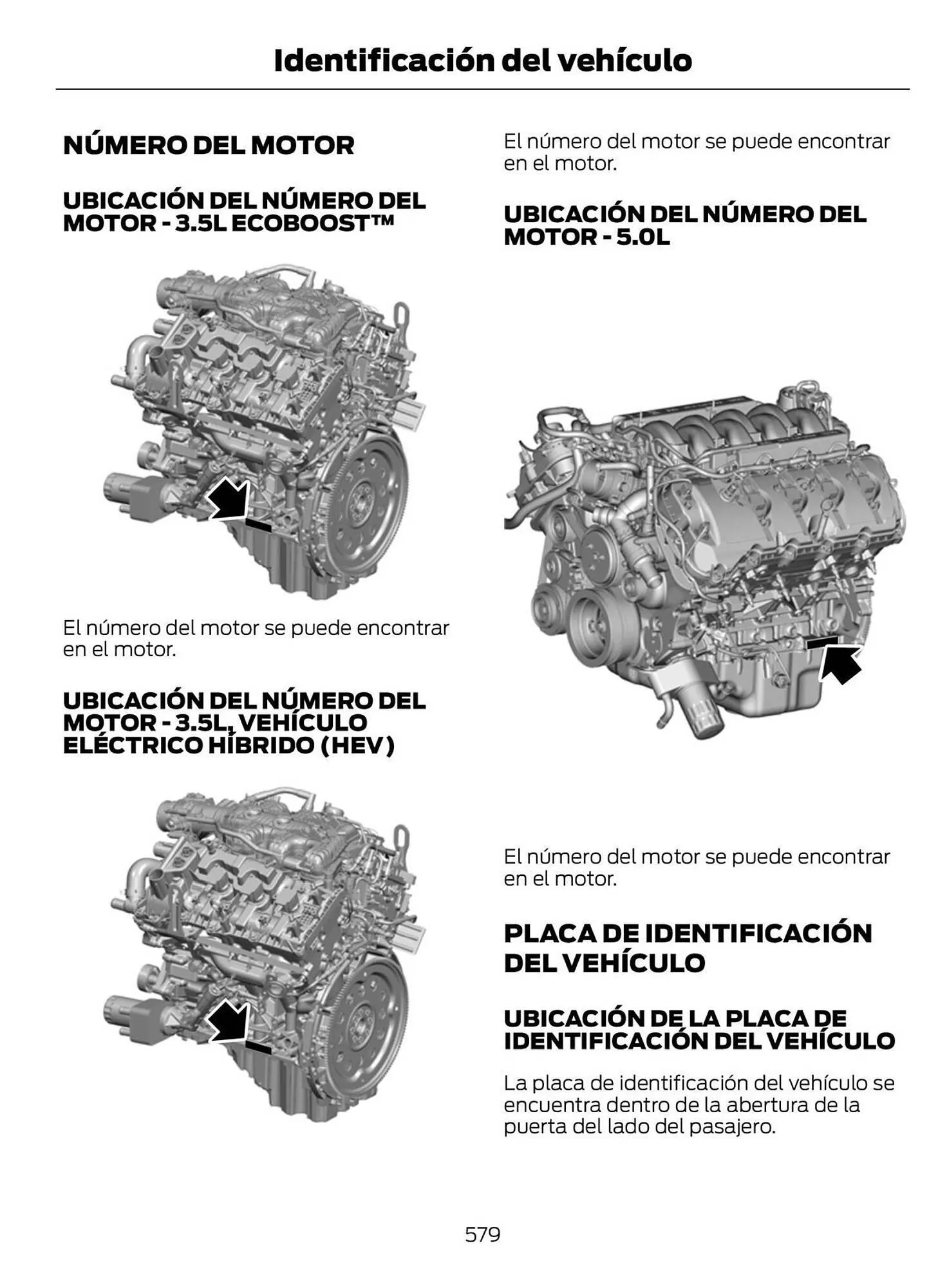 Catalogo de Catálogo Ford 29 de octubre al 29 de octubre 2025 - Pag 581