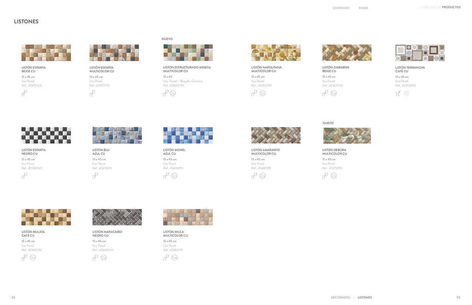 Catalogo de Catálogo Corona Centro de Inspiración 30 de junio al 28 de junio 2024 - Pag 47