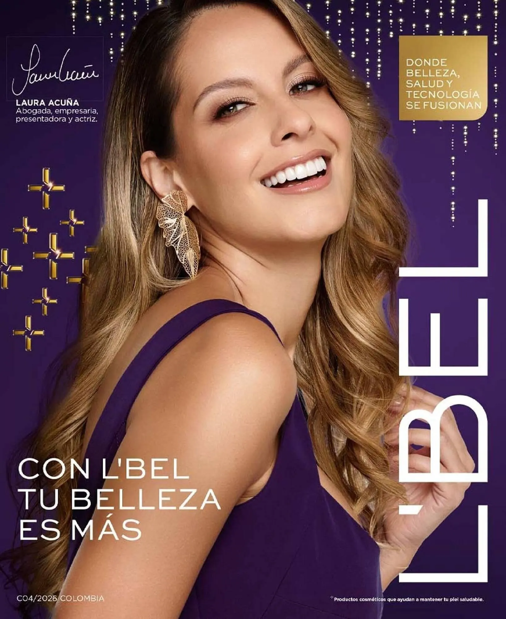 Catalogo de Catálogo L'bel 1 de abril al 30 de abril 2026 - Pag 1