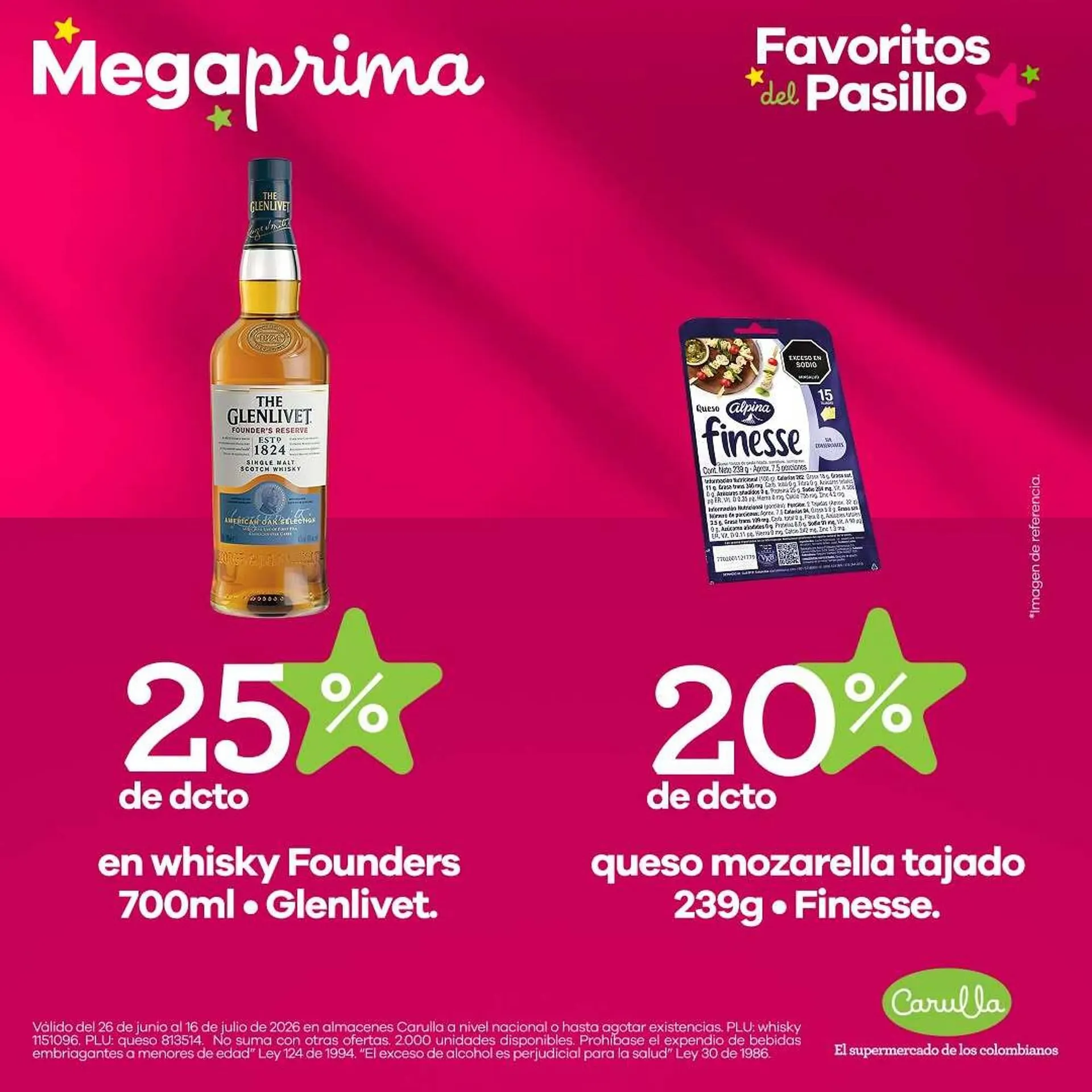 Catalogo de Catálogo Carulla 29 de junio al 16 de julio 2026 - Pag 1