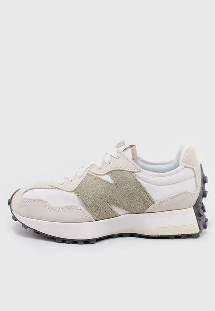 Tenis Lifestyle Marfil-Beige-Verde New Balance 327
