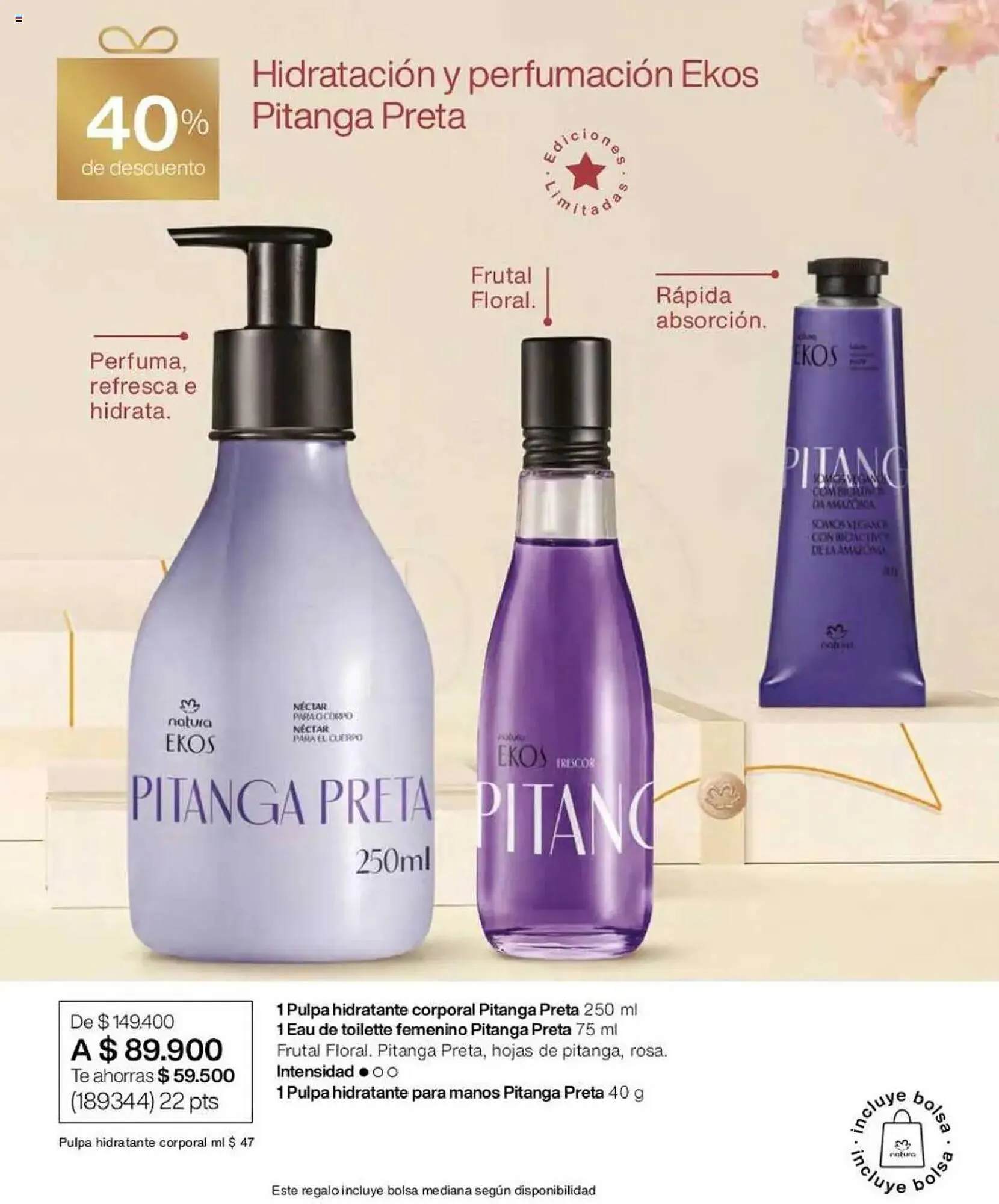 Catalogo de Catálogo Natura 1 de abril al 18 de mayo 2025 - Pag 24