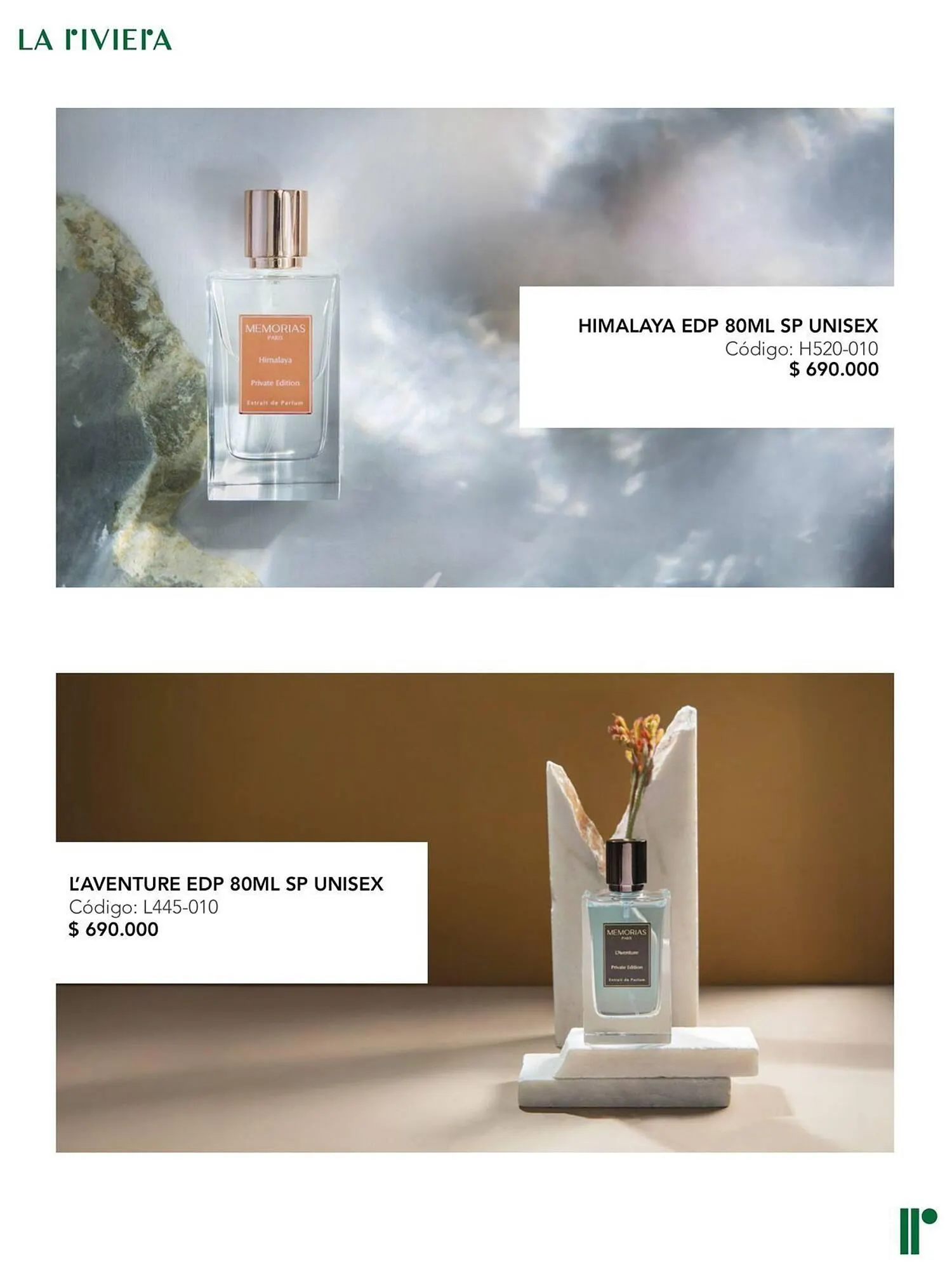 Catalogo de Catálogo La Riviera 25 de marzo al 30 de abril 2025 - Pag 6