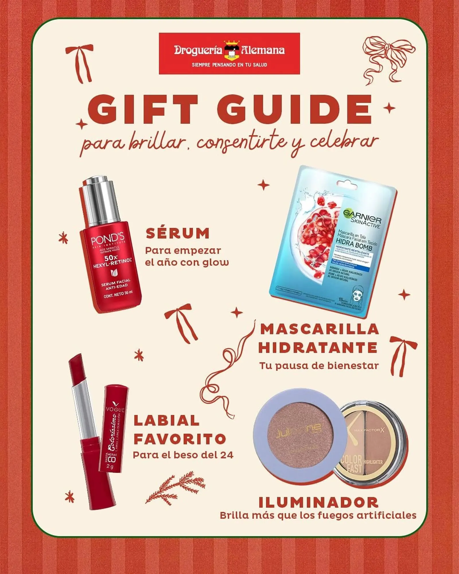 Catalogo de Catálogo Droguería Alemana 18 de diciembre al 24 de diciembre 2025 - Pag 1