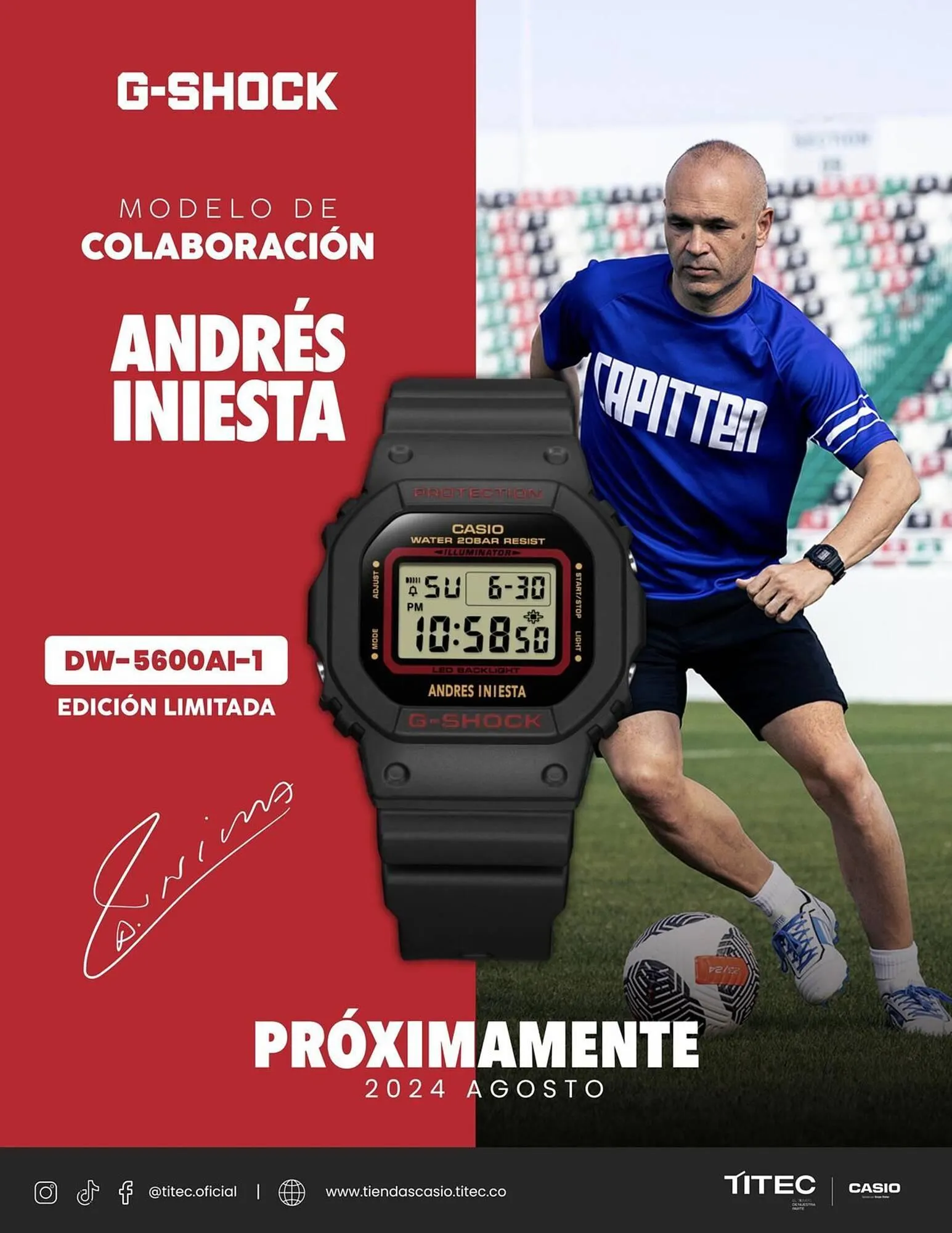 Catalogo de Catálogo Casio 3 de junio al 20 de junio 2025 - Pag 22