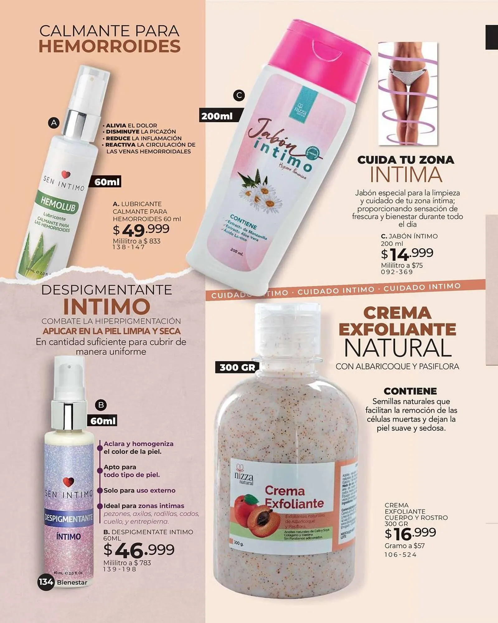 Catalogo de Catálogo Dolce Catálogos 1 de octubre al 31 de octubre 2025 - Pag 134