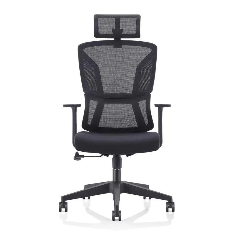 Silla Giratoria Tucson Negro