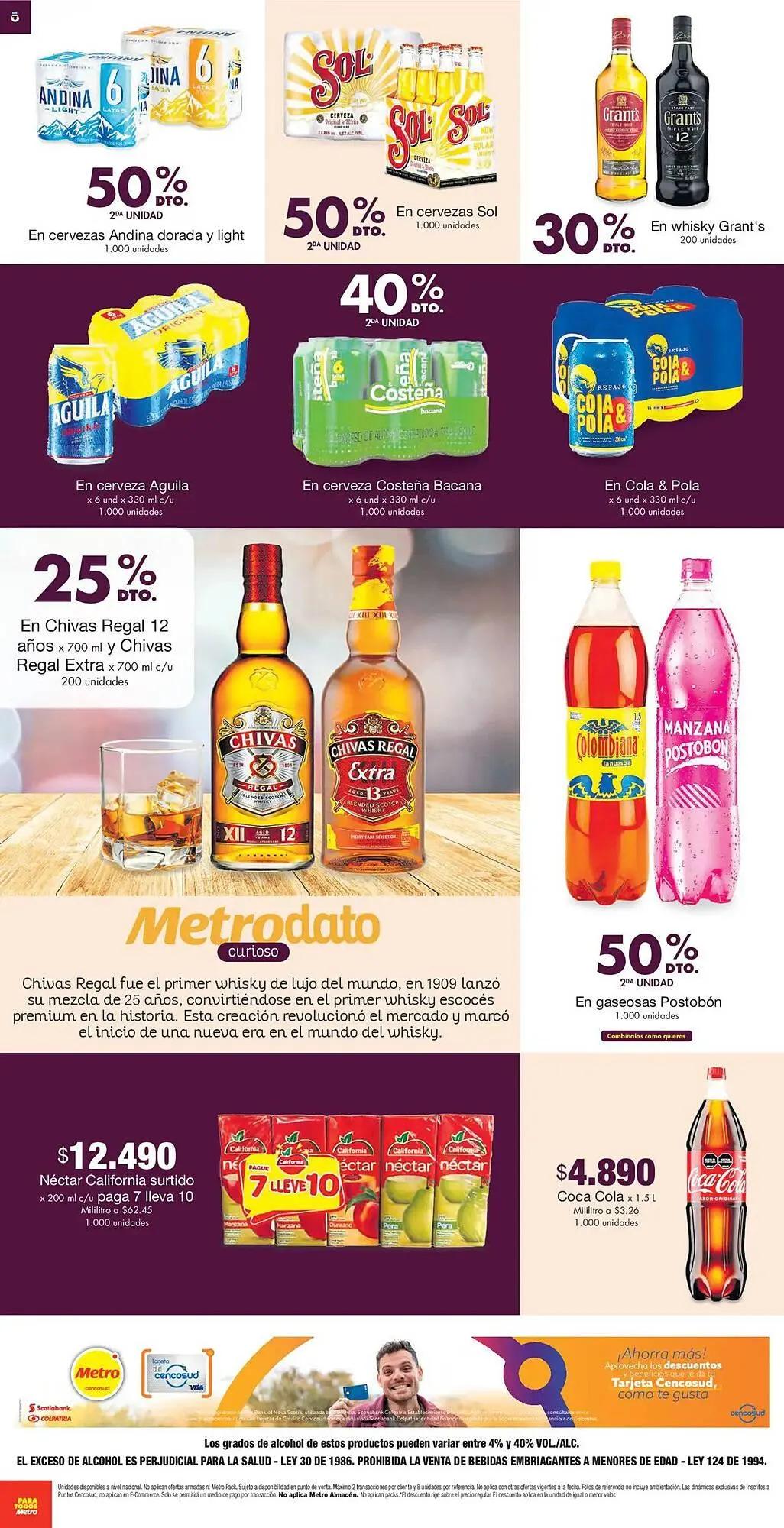 Catalogo de Catálogo Metro 9 de mayo al 11 de mayo 2025 - Pag 6