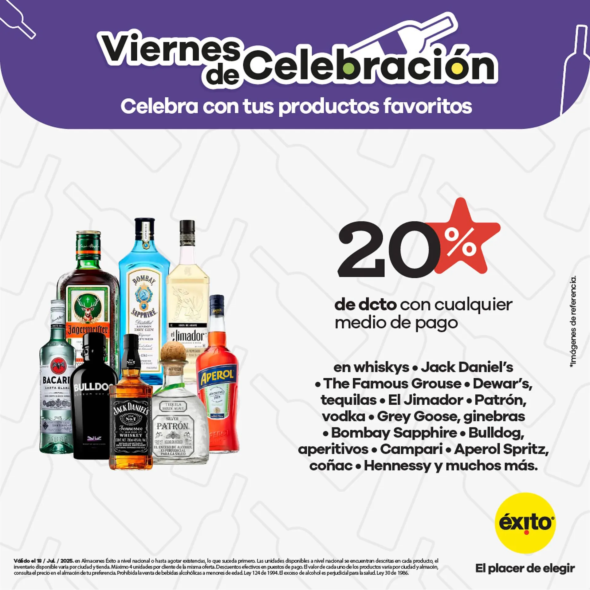 Catalogo de Catálogo Éxito 18 de julio al 19 de julio 2025 - Pag 3