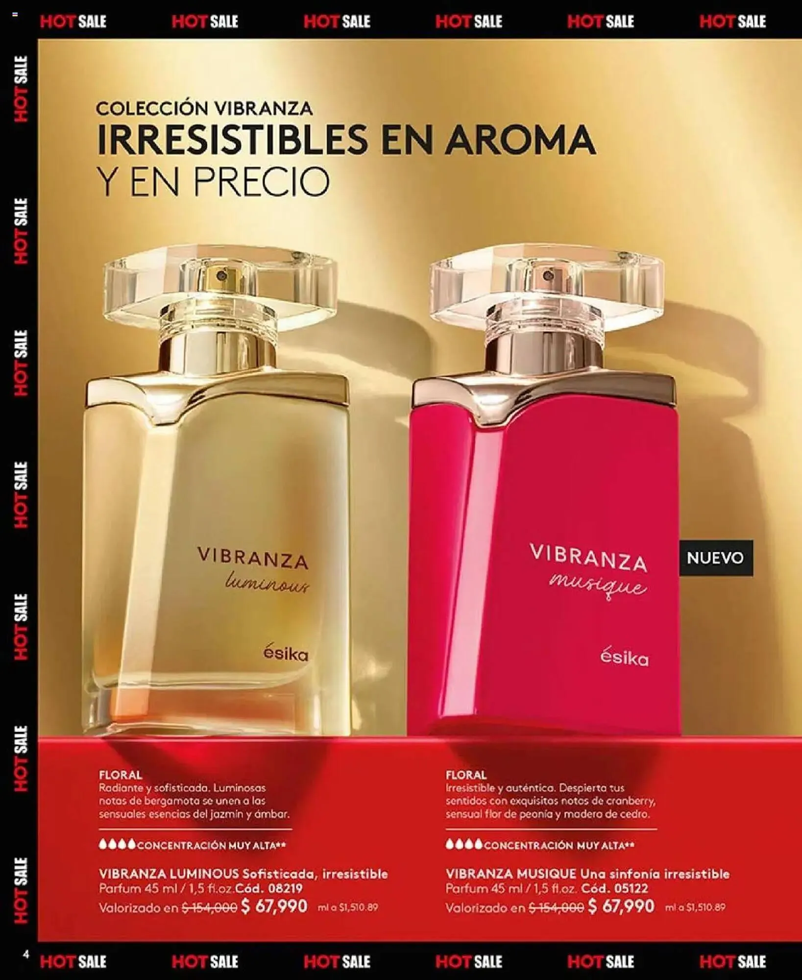 Catalogo de Catálogo Ésika 21 de abril al 30 de junio 2025 - Pag 4