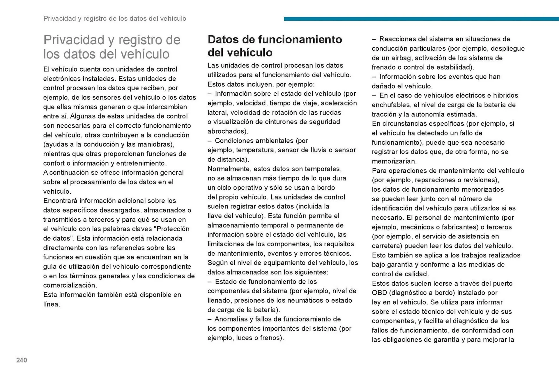 Catalogo de Catálogo Peugeot 24 de abril al 30 de abril 2025 - Pag 242