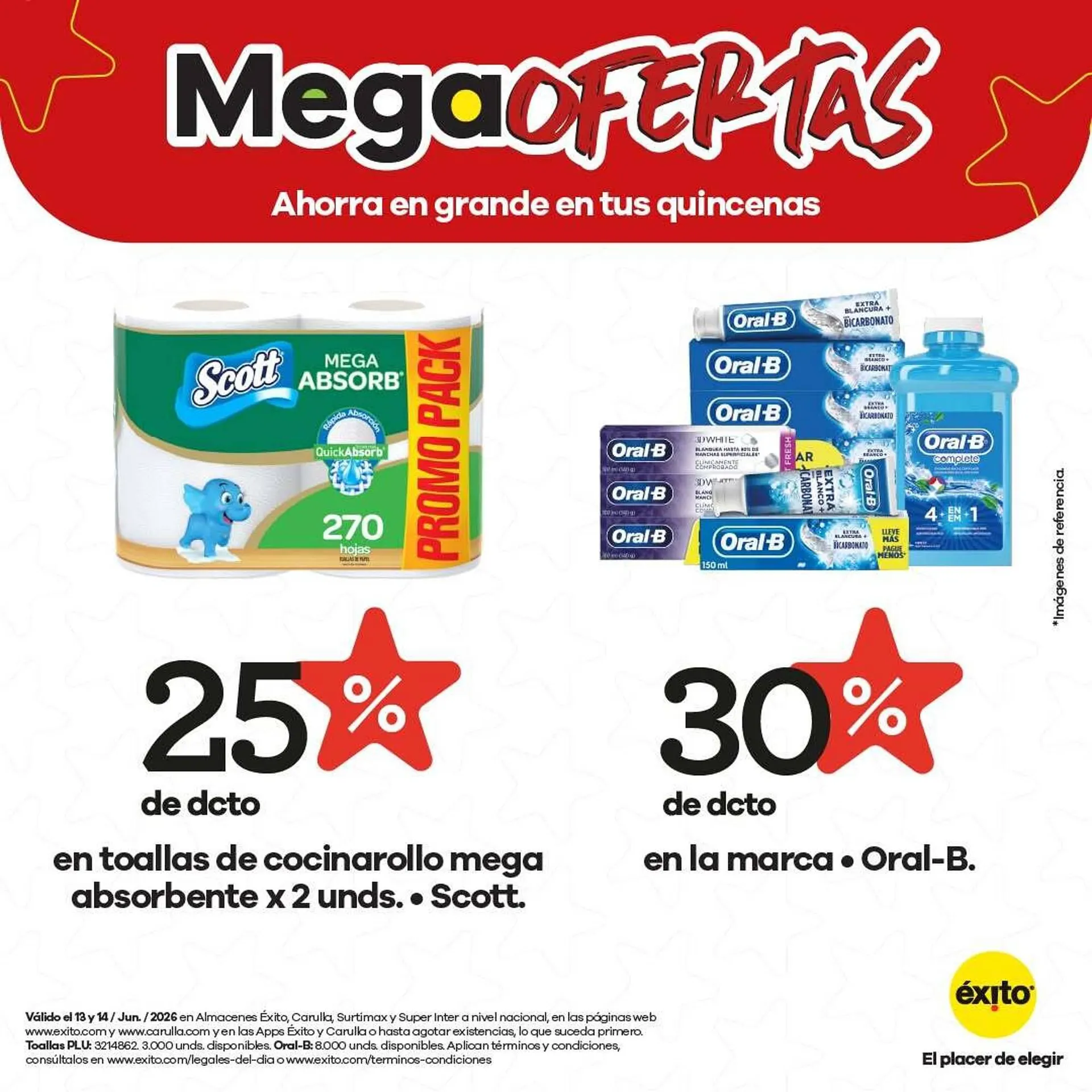 Catalogo de Catálogo Éxito 13 de junio al 14 de junio 2026 - Pag 7