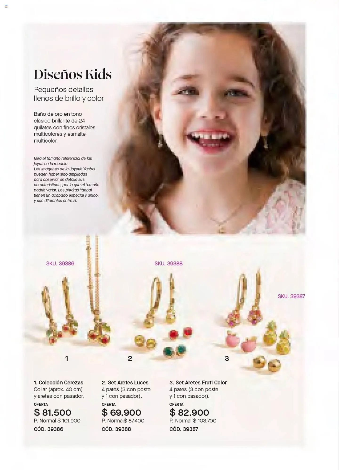 Catalogo de Catálogo Yanbal 7 de septiembre al 4 de octubre 2024 - Pag 266