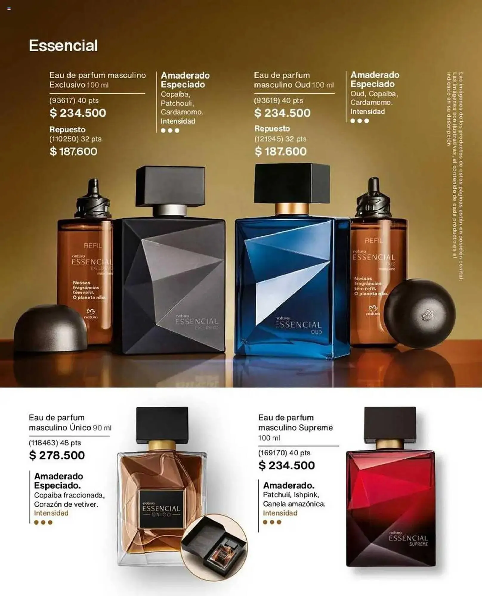 Catalogo de Catálogo Natura 12 de mayo al 15 de junio 2025 - Pag 46