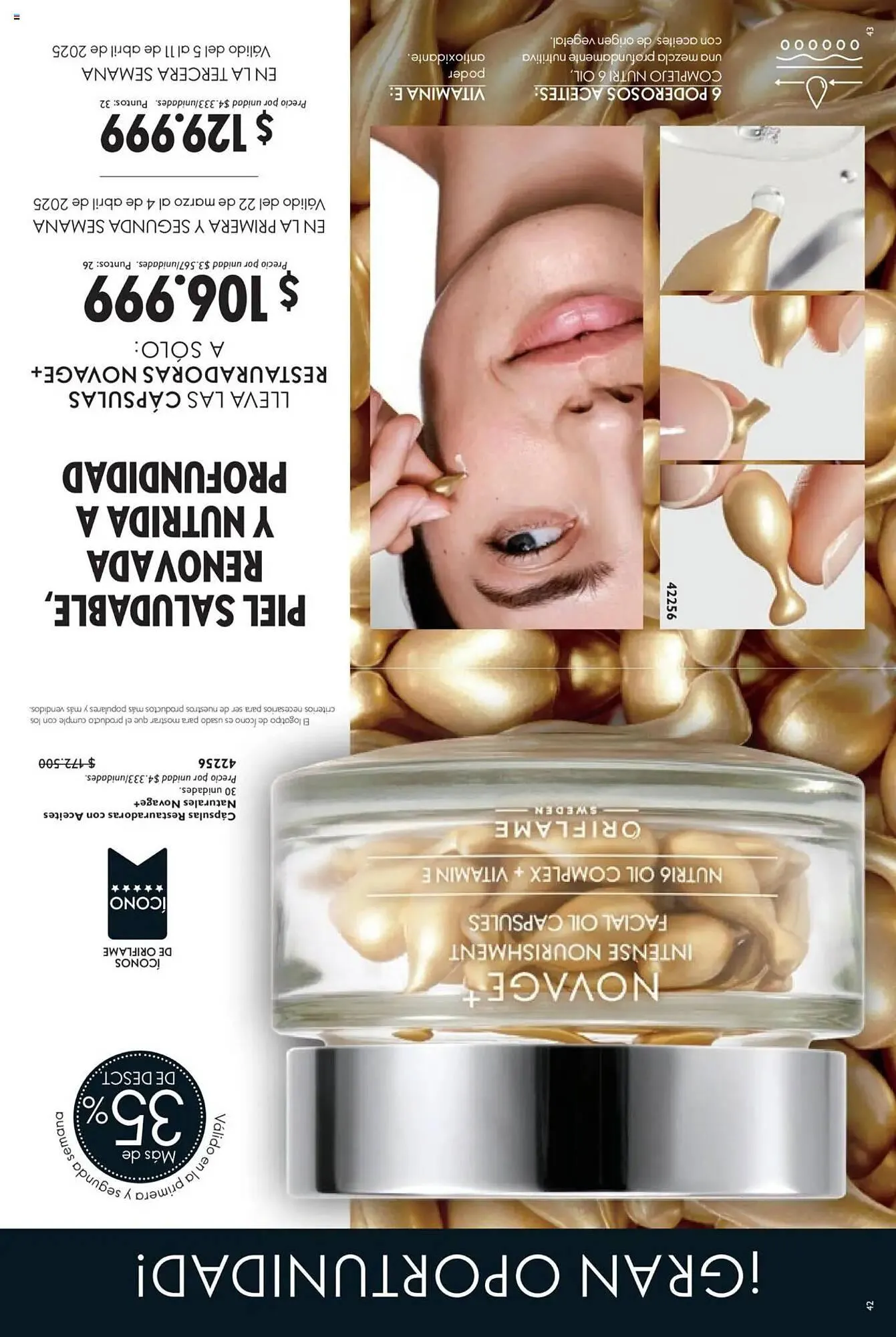 Catalogo de Catálogo Oriflame 22 de marzo al 11 de abril 2025 - Pag 22