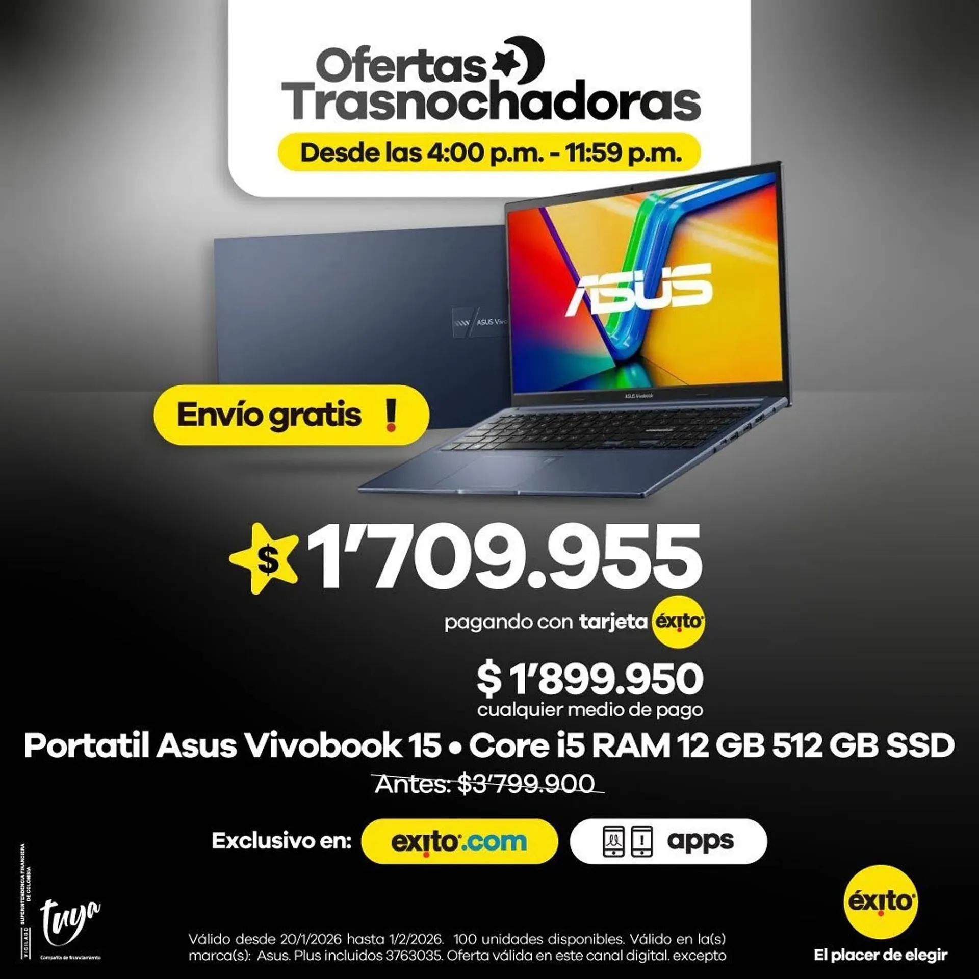 Catalogo de Catálogo Éxito 22 de enero al 1 de febrero 2026 - Pag 2