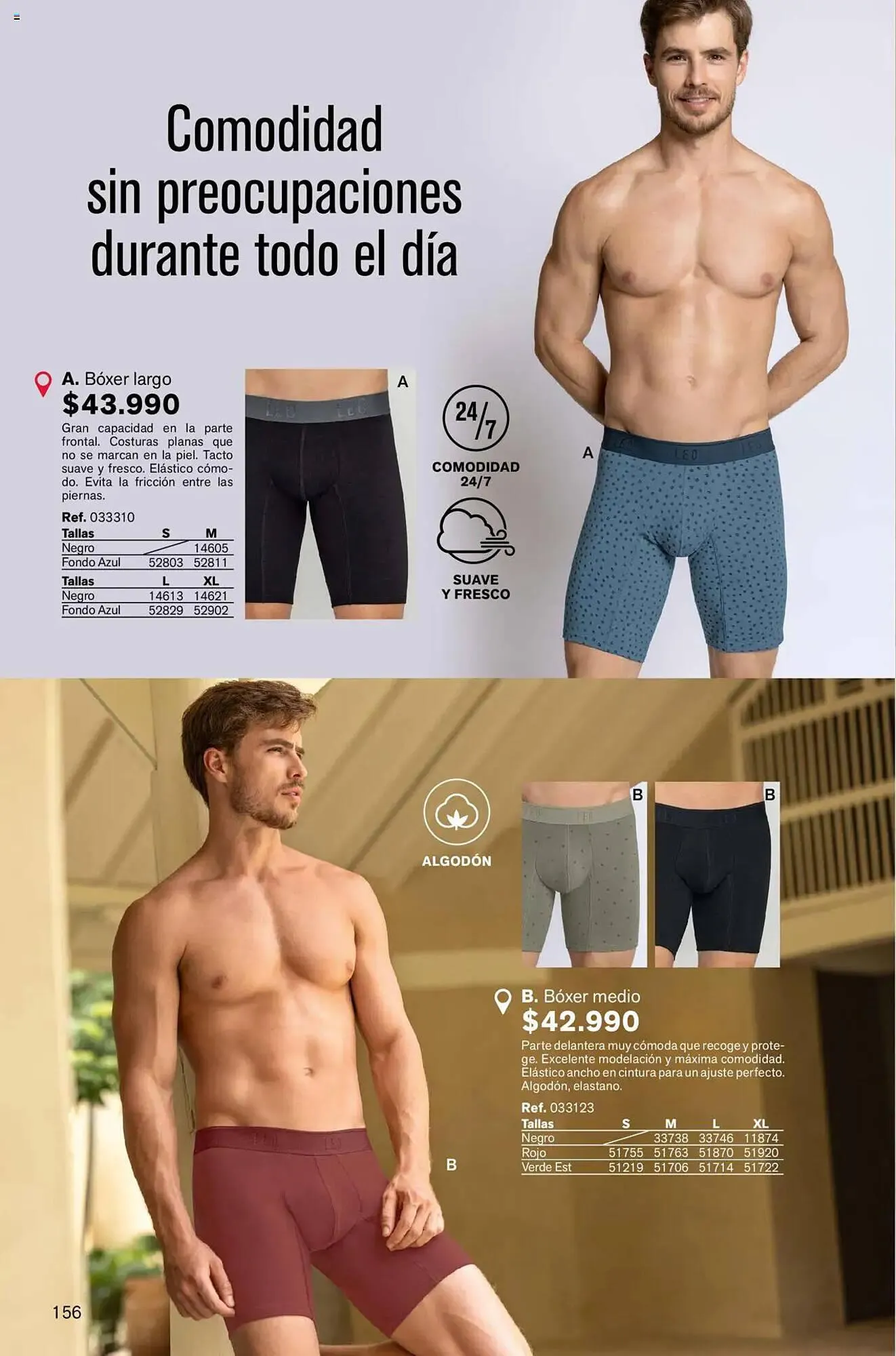 Catalogo de Catálogo Leonisa 15 de julio al 4 de agosto 2025 - Pag 156