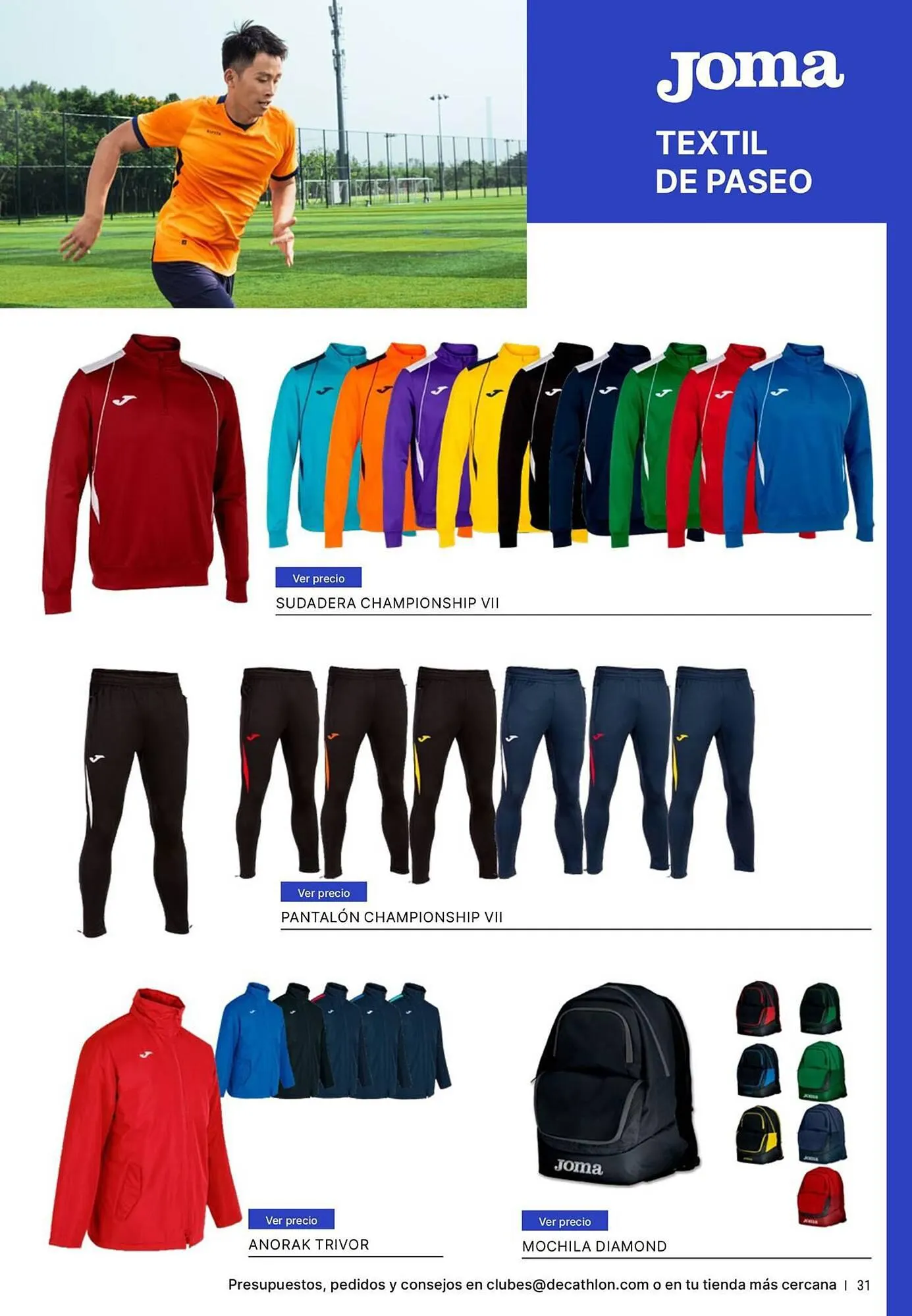 Catalogo de Catálogo Decathlon 9 de abril al 31 de diciembre 2025 - Pag 31