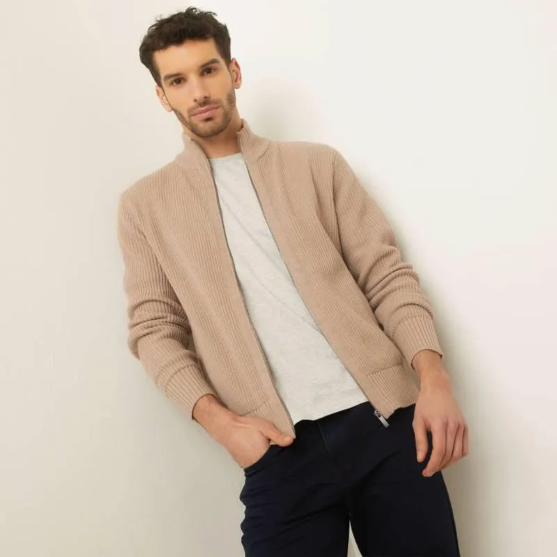 Saco para Hombre de Algodón Con cremallera University Club