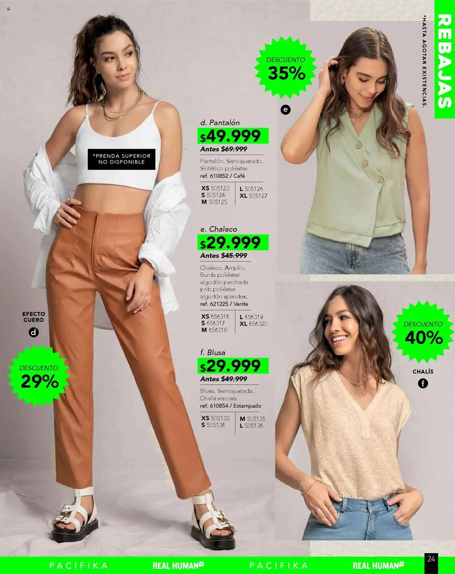 Catalogo de Catálogo Pacífika 16 de junio al 1 de agosto 2025 - Pag 204