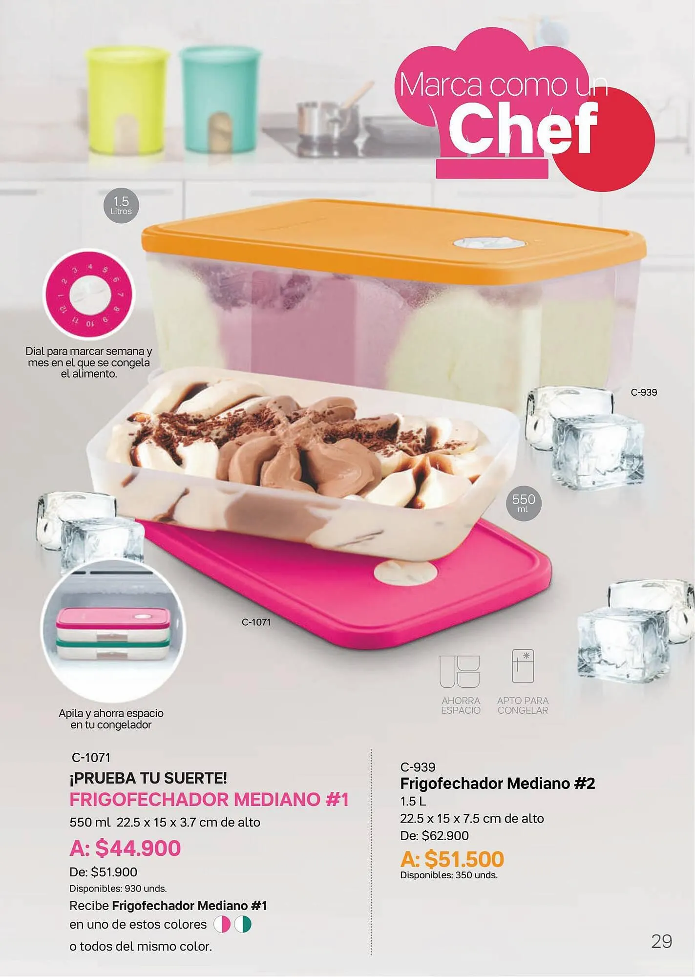 Catalogo de Catálogo Tupperware 8 de septiembre al 5 de octubre 2023 - Pag 29