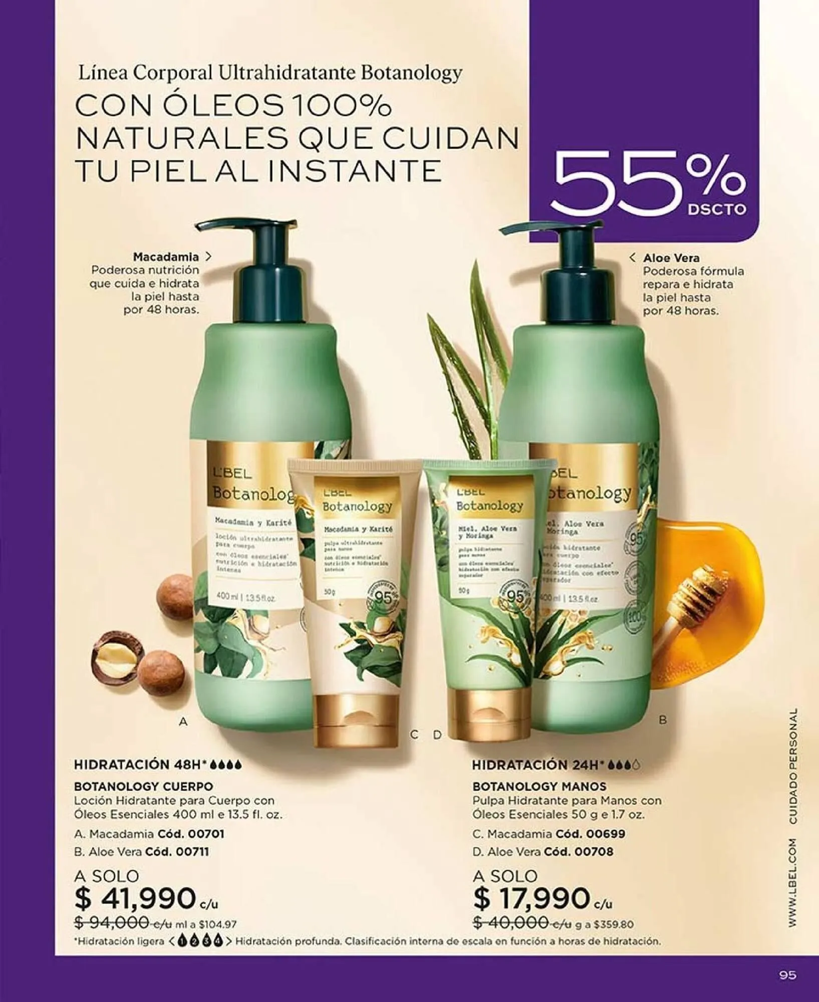 Catalogo de Catálogo L'bel 12 de febrero al 31 de marzo 2025 - Pag 95