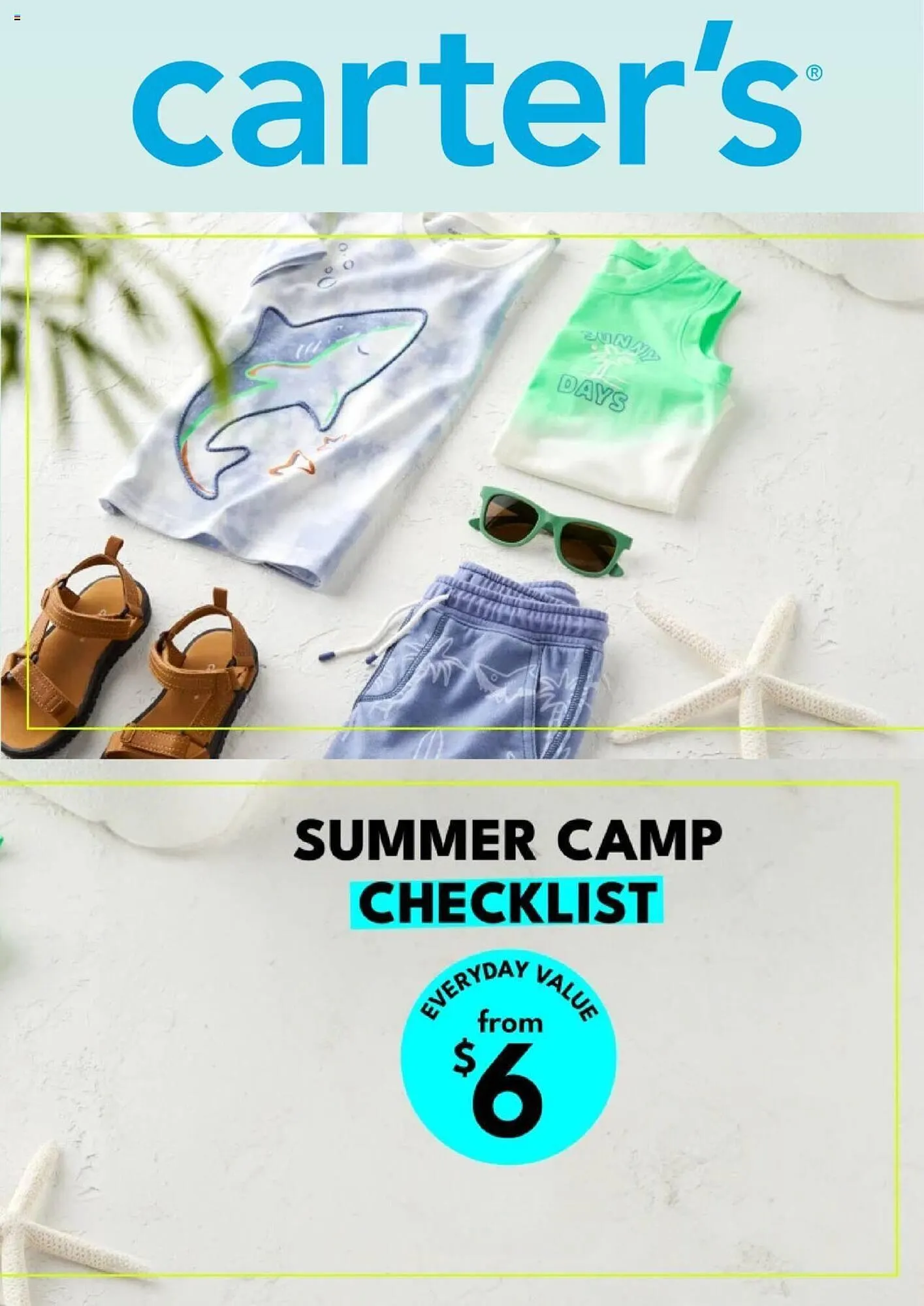 Catálogo Carters - 1