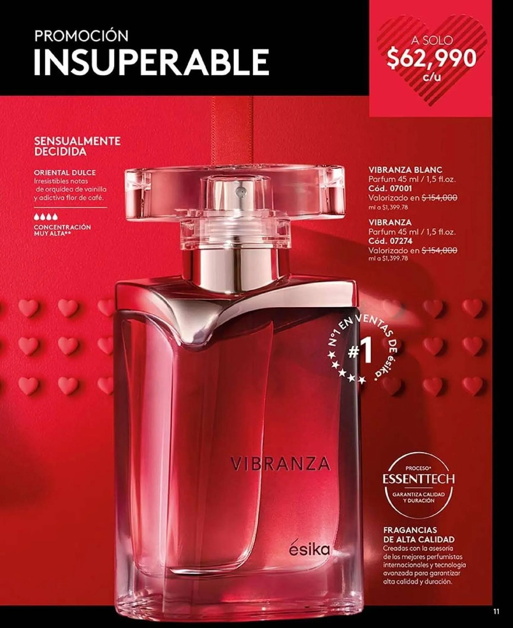 Catalogo de Catálogo Ésika 4 de octubre al 31 de octubre 2025 - Pag 11